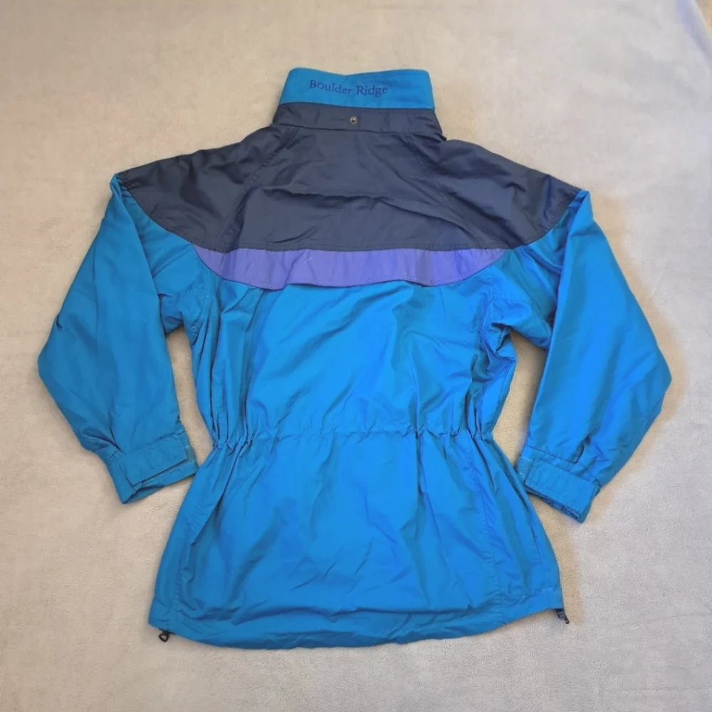 Columbia Teal Blue Women's Outdoor Jacket